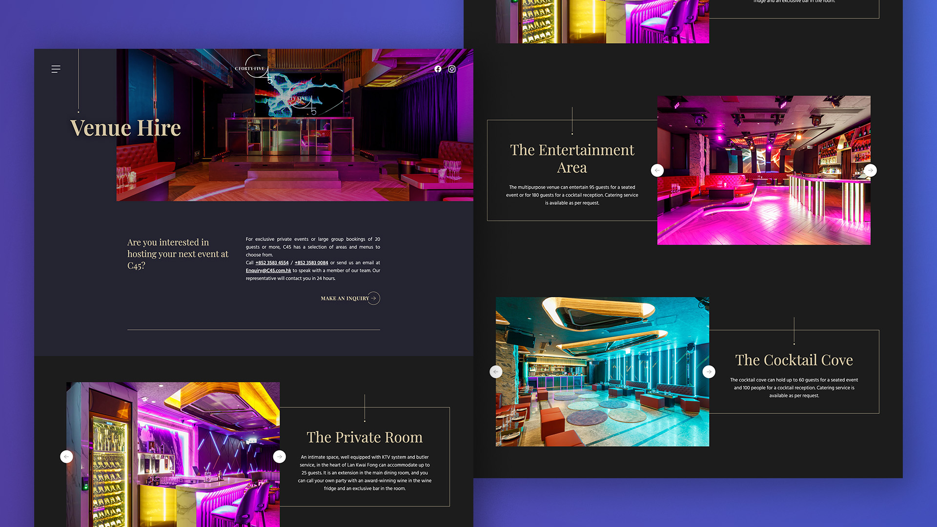 Webflow Development: Elevating the Nightclub Experience