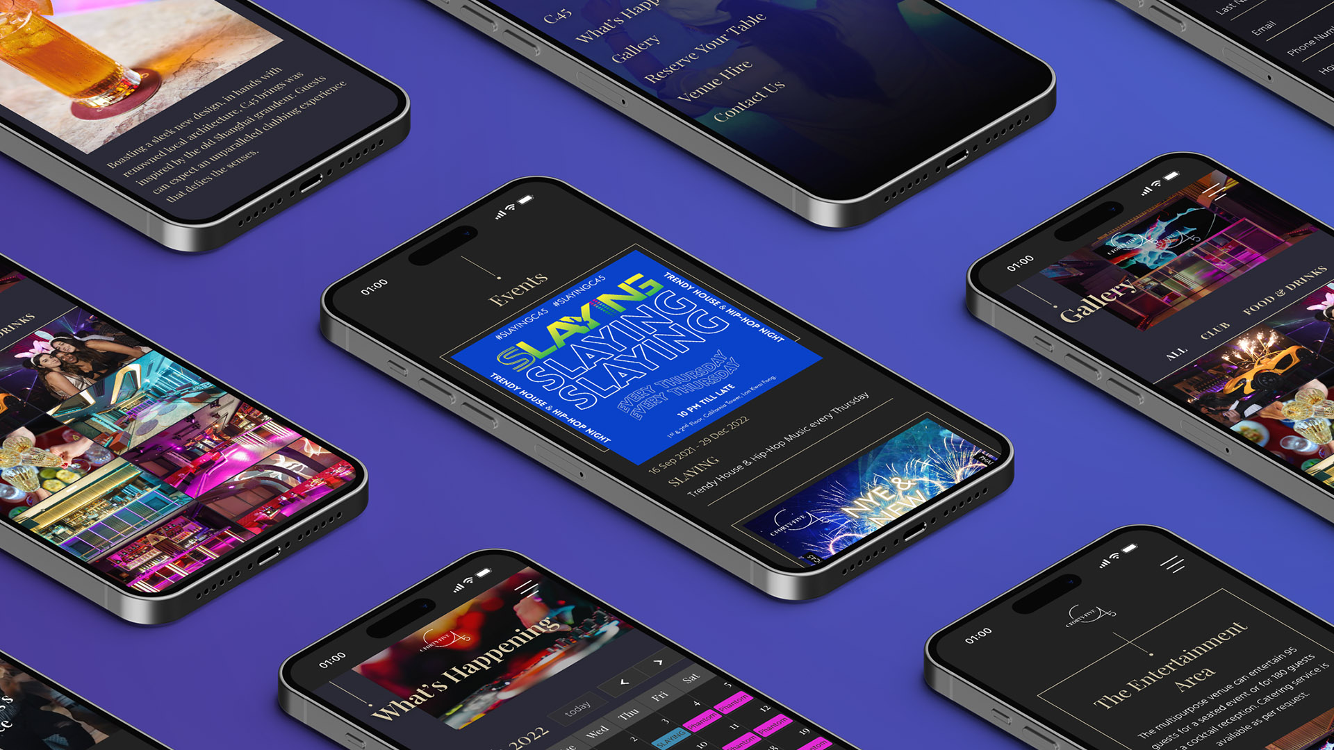 Webflow Development: Elevating the Nightclub Experience