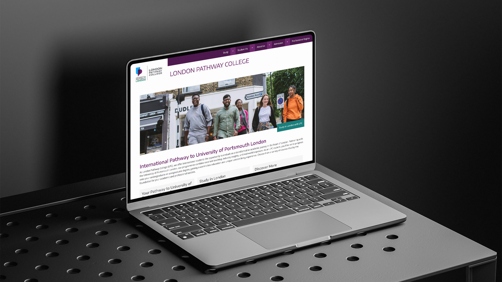 Website Maintenance of London College