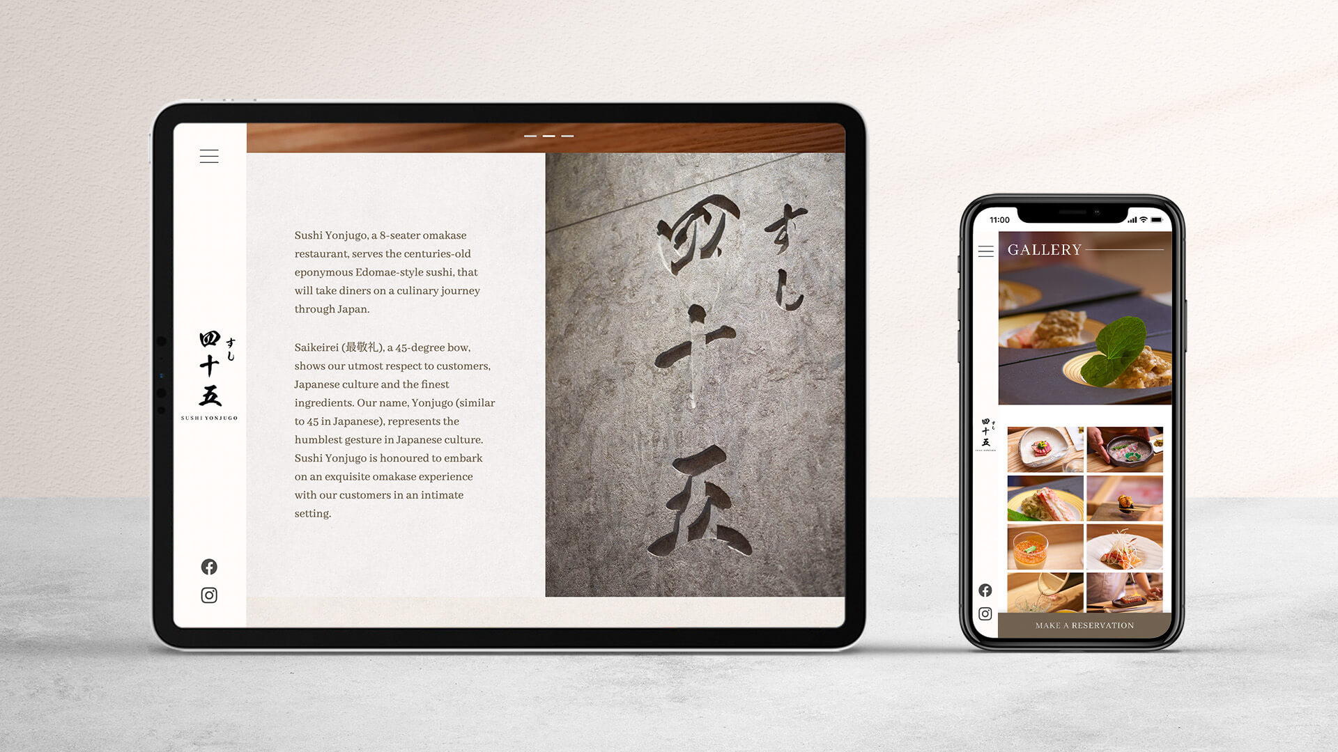 Webflow Development: Elevating the Japanese Dining Experience