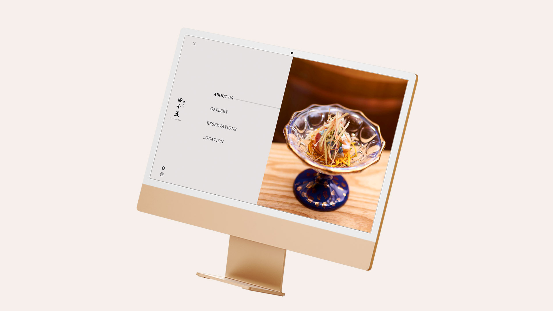 Webflow Development: Elevating the Japanese Dining Experience