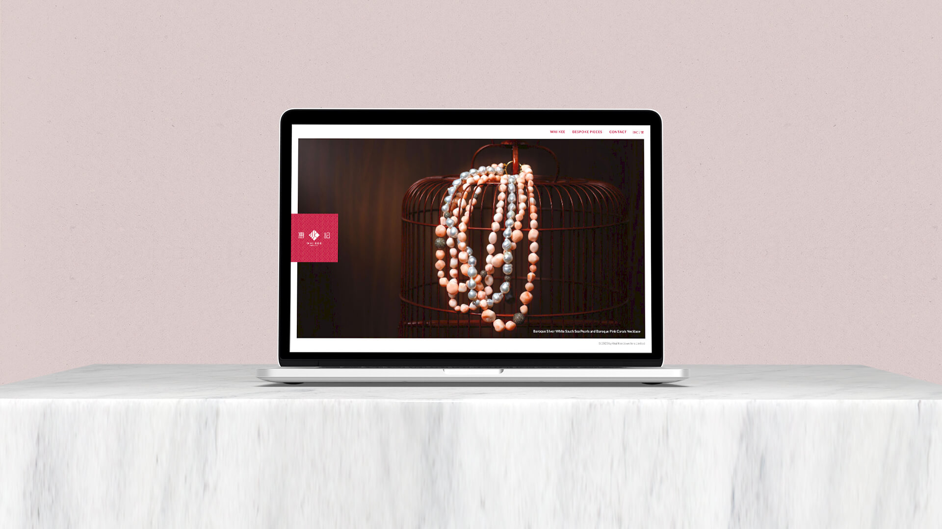 Webflow Development for Bespoke Jewellery