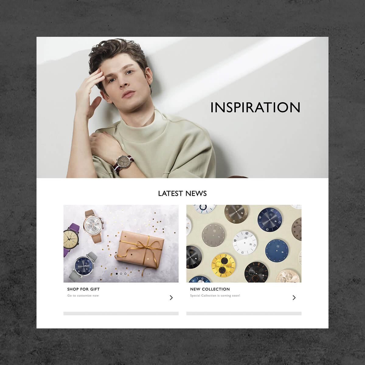 eCommerce Development for Bespoke Tailor-Made Watch Platform